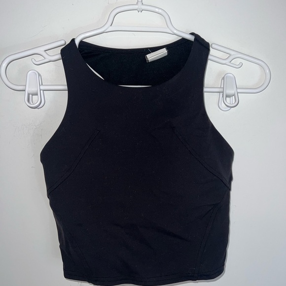 Lululemon Wunder Train Racerback Tank Top Black size 2 - Picture 4 of 13